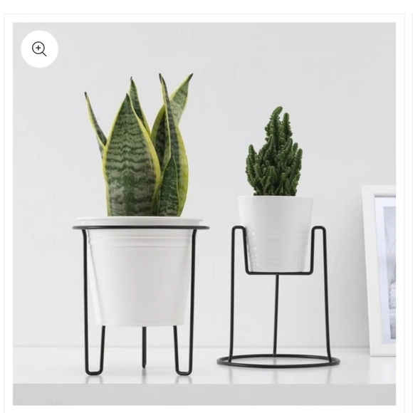 IKEA Svartpeppar Metal Plant Stands 3 - Picture 6 of 6
